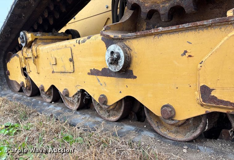 image for item EA7213 2020 Caterpillar 299D3 XE forestry tracked skid steer loader