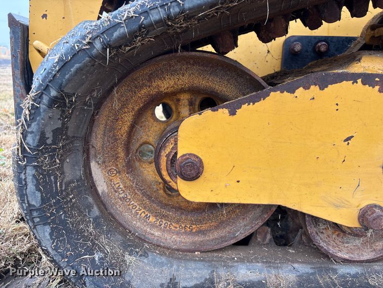 image for item EA7213 2020 Caterpillar 299D3 XE forestry tracked skid steer loader