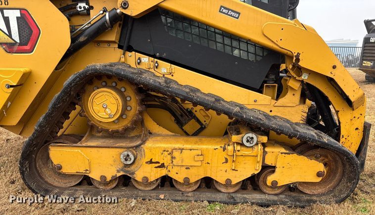 image for item EA7213 2020 Caterpillar 299D3 XE forestry tracked skid steer loader