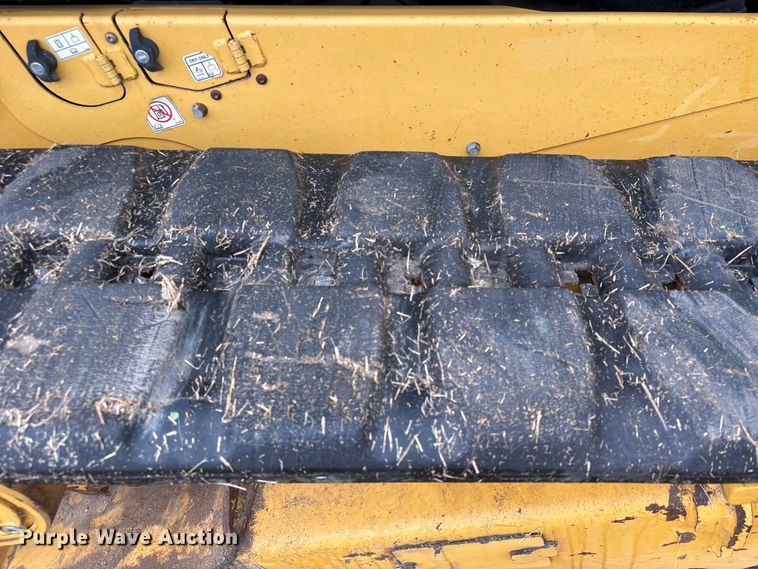 image for item EA7213 2020 Caterpillar 299D3 XE forestry tracked skid steer loader