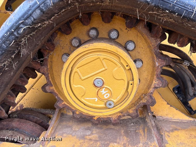 image for item EA7213 2020 Caterpillar 299D3 XE forestry tracked skid steer loader