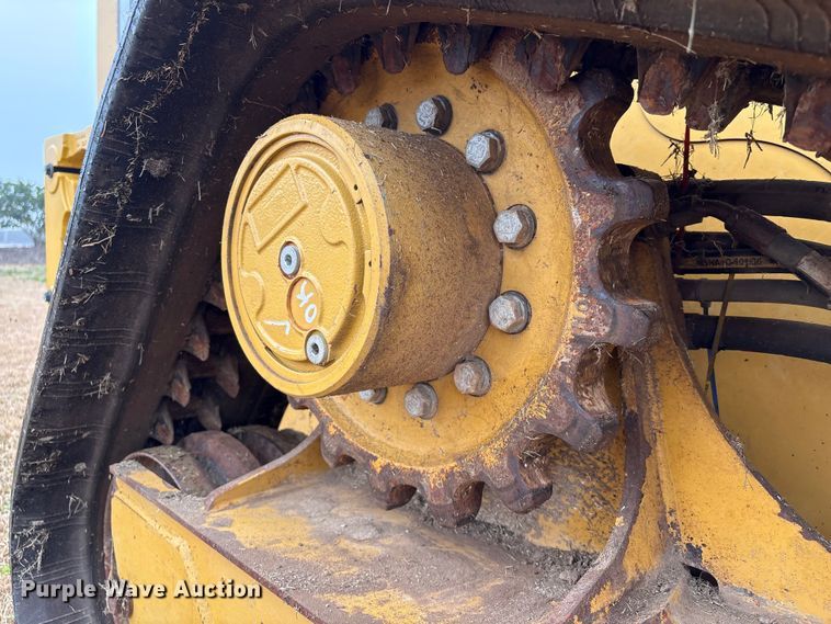 image for item EA7213 2020 Caterpillar 299D3 XE forestry tracked skid steer loader