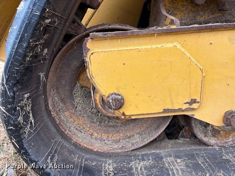 image for item EA7213 2020 Caterpillar 299D3 XE forestry tracked skid steer loader