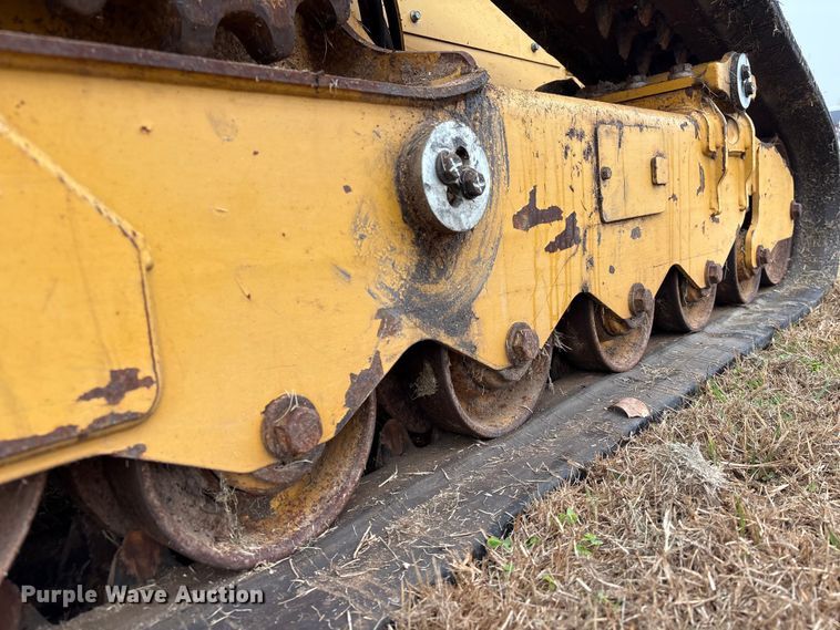 image for item EA7213 2020 Caterpillar 299D3 XE forestry tracked skid steer loader