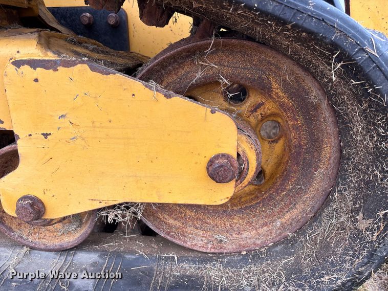 image for item EA7213 2020 Caterpillar 299D3 XE forestry tracked skid steer loader