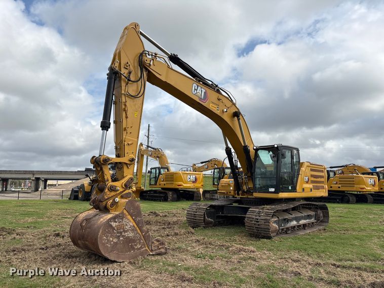 image for item EA7214 2021 Caterpillar 336 excavator