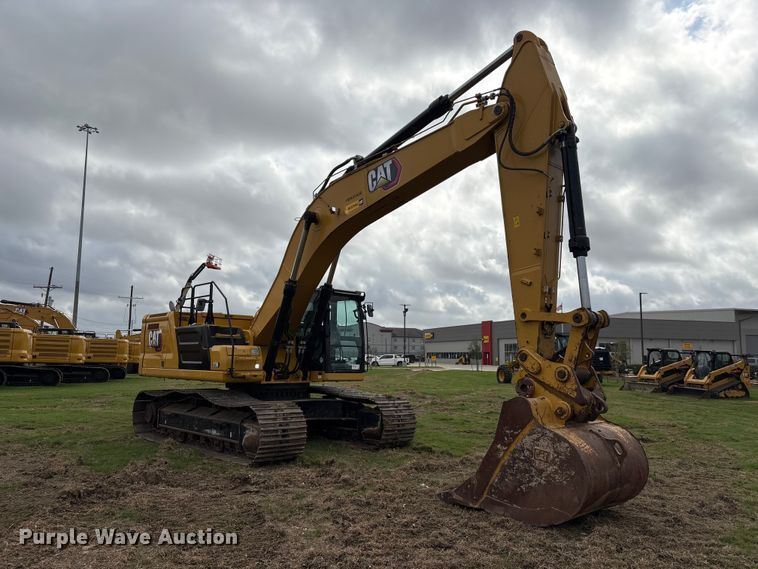 image for item EA7214 2021 Caterpillar 336 excavator