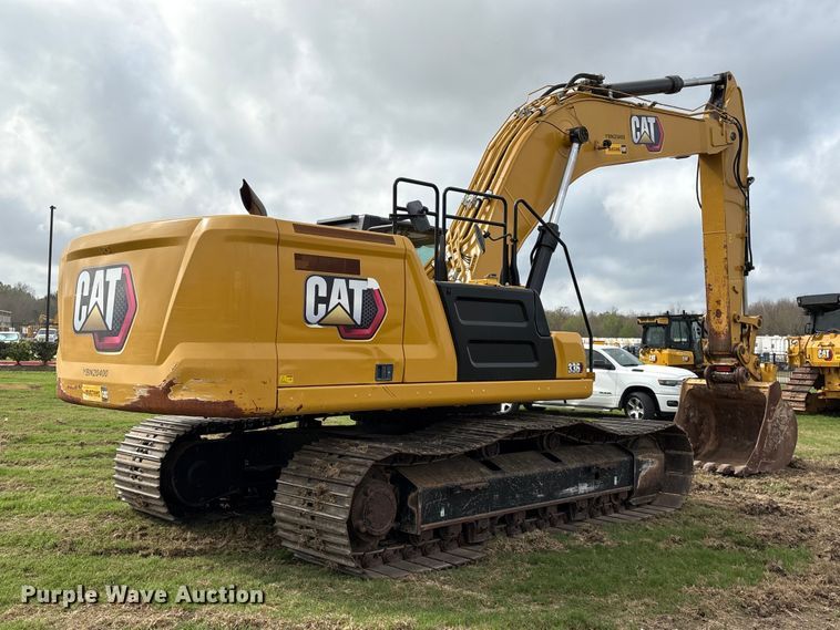 image for item EA7214 2021 Caterpillar 336 excavator
