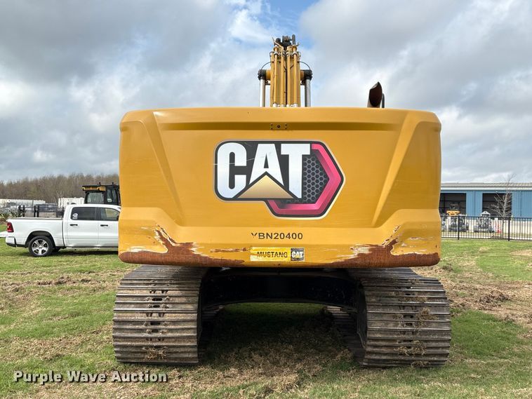 image for item EA7214 2021 Caterpillar 336 excavator