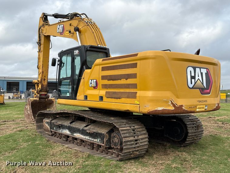 image for item EA7214 2021 Caterpillar 336 excavator