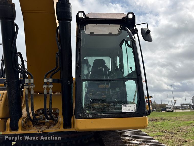 image for item EA7214 2021 Caterpillar 336 excavator