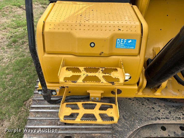 image for item EA7214 2021 Caterpillar 336 excavator