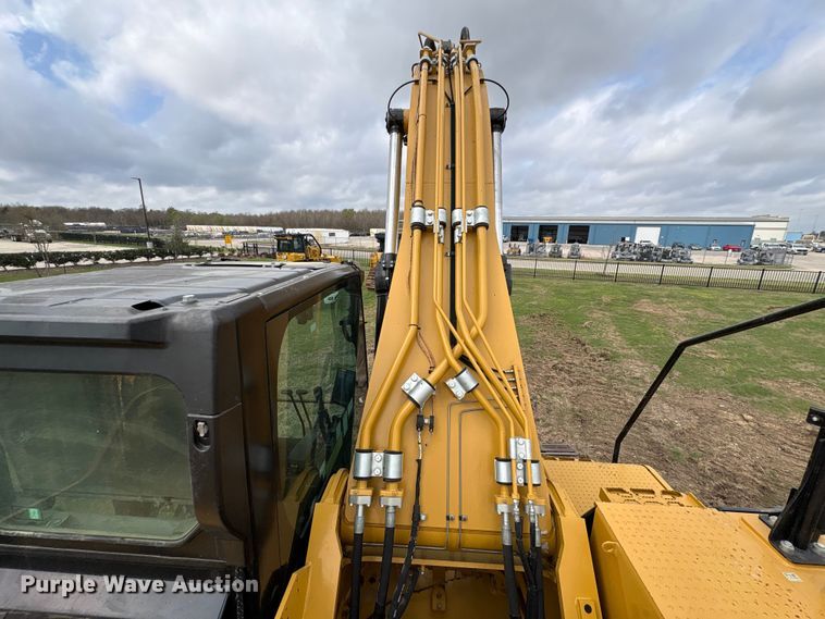 image for item EA7214 2021 Caterpillar 336 excavator