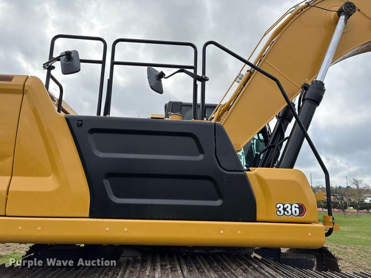 image for item EA7214 2021 Caterpillar 336 excavator