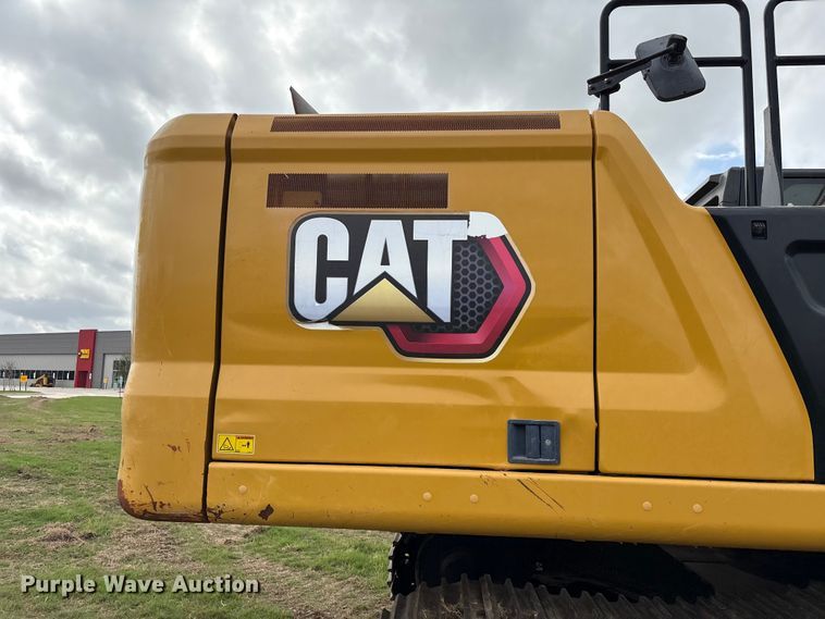 image for item EA7214 2021 Caterpillar 336 excavator