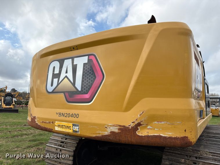 image for item EA7214 2021 Caterpillar 336 excavator