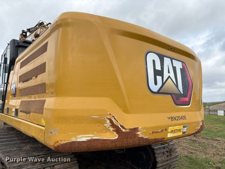 image for item EA7214 2021 Caterpillar 336 excavator