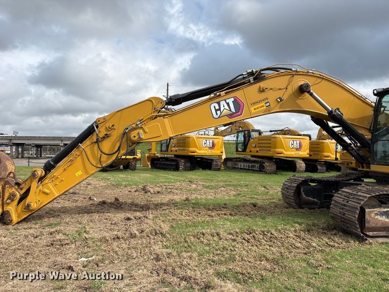 image for item EA7214 2021 Caterpillar 336 excavator