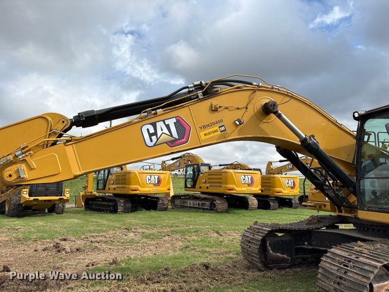 image for item EA7214 2021 Caterpillar 336 excavator