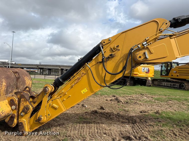 image for item EA7214 2021 Caterpillar 336 excavator