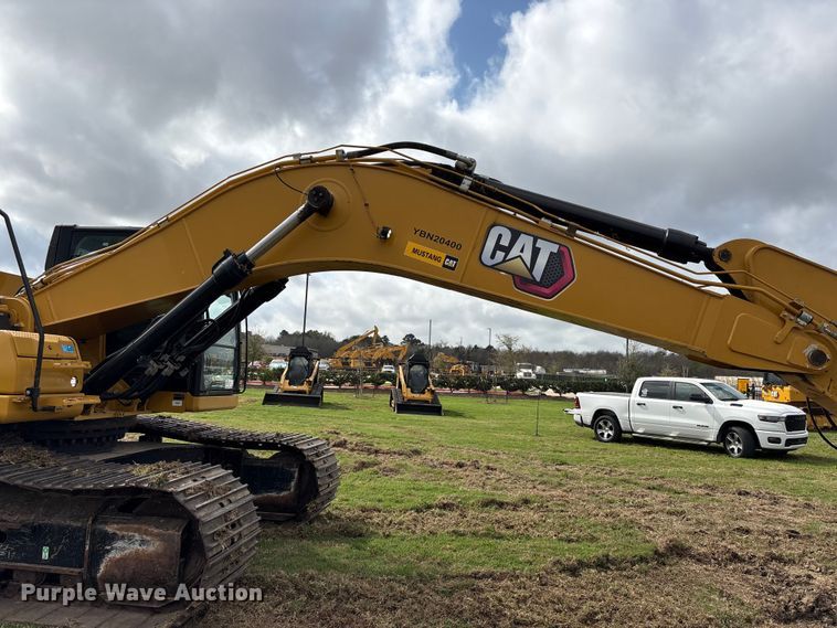 image for item EA7214 2021 Caterpillar 336 excavator