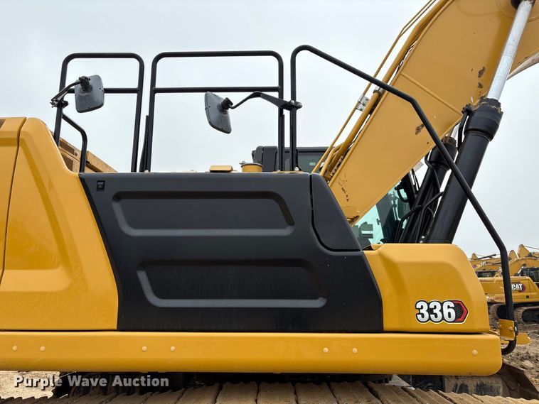image for item EA7214 2021 Caterpillar 336 excavator