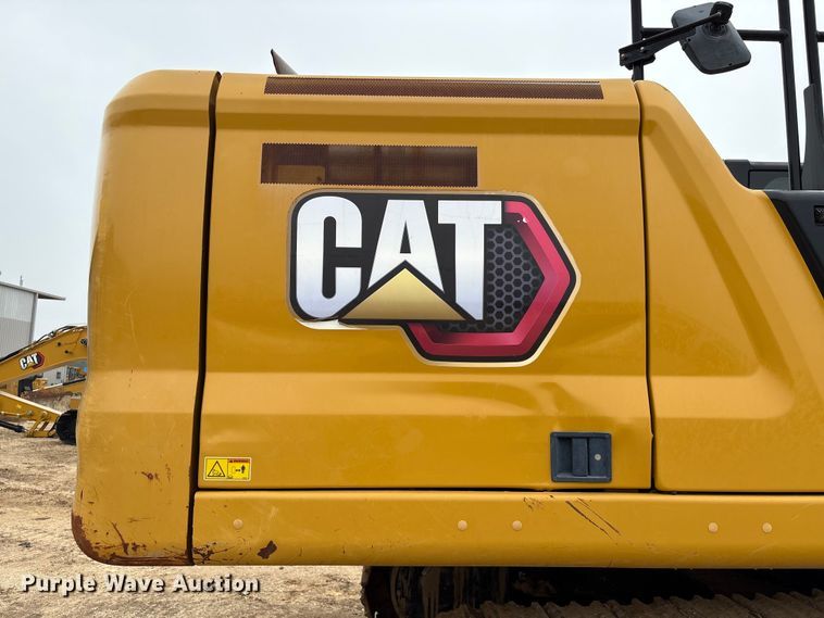 image for item EA7214 2021 Caterpillar 336 excavator