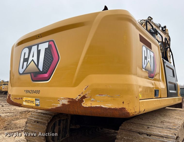 image for item EA7214 2021 Caterpillar 336 excavator