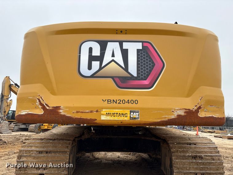 image for item EA7214 2021 Caterpillar 336 excavator