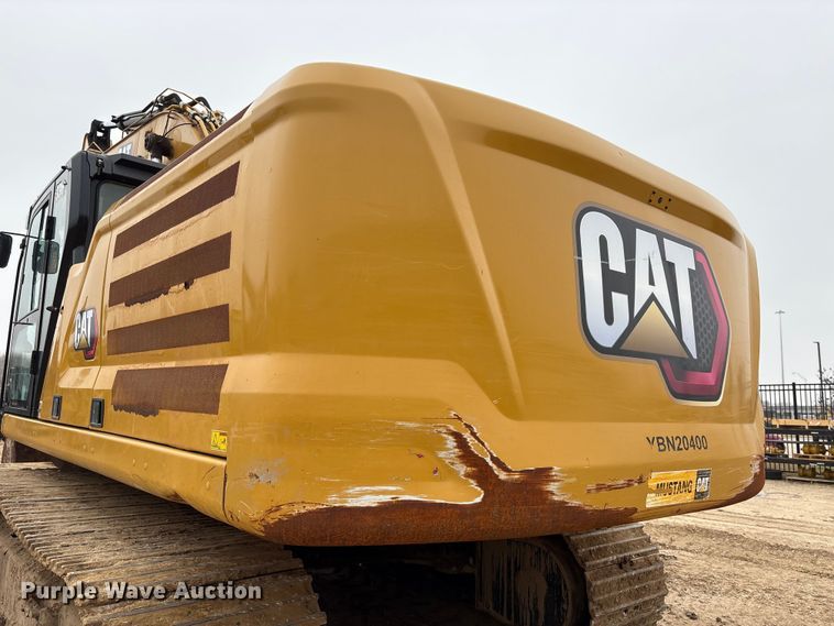 image for item EA7214 2021 Caterpillar 336 excavator