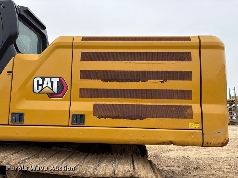 image for item EA7214 2021 Caterpillar 336 excavator