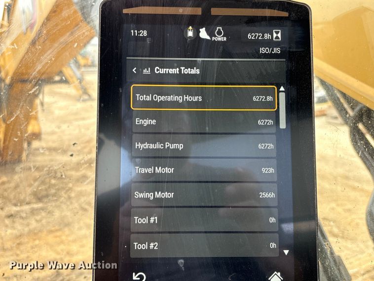 image for item EA7214 2021 Caterpillar 336 excavator