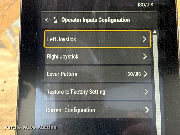 image for item EA7214 2021 Caterpillar 336 excavator