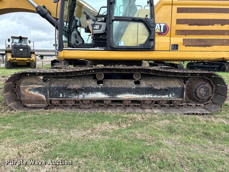 image for item EA7214 2021 Caterpillar 336 excavator
