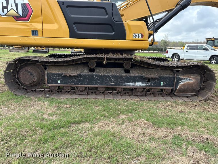 image for item EA7214 2021 Caterpillar 336 excavator