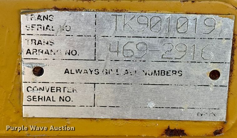 image for item EA7217 2020 Caterpillar D6 LGP dozer