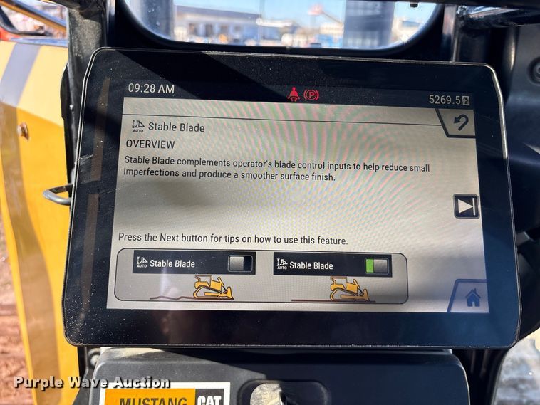 image for item EA7217 2020 Caterpillar D6 LGP dozer