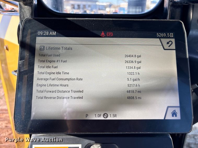 image for item EA7217 2020 Caterpillar D6 LGP dozer