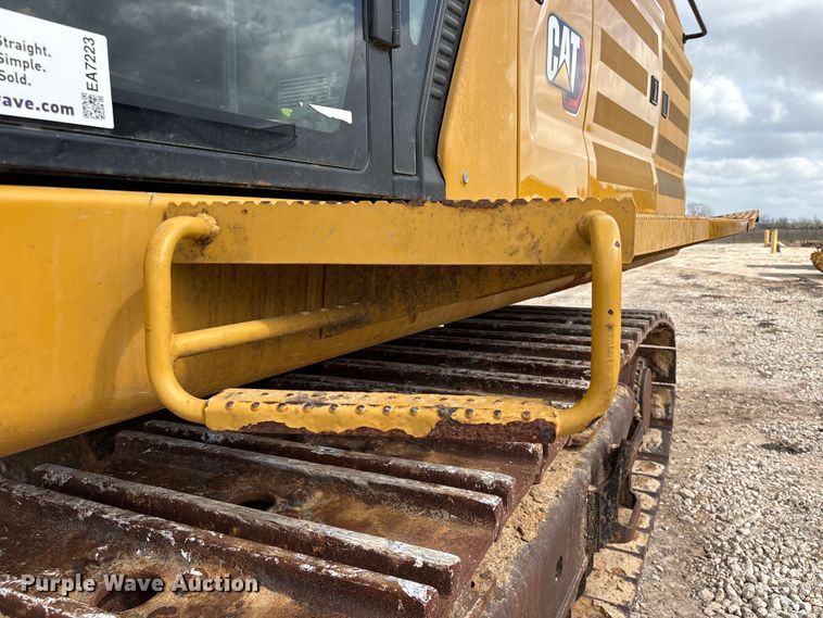 image for item EA7223 2021 Caterpillar 374 excavator