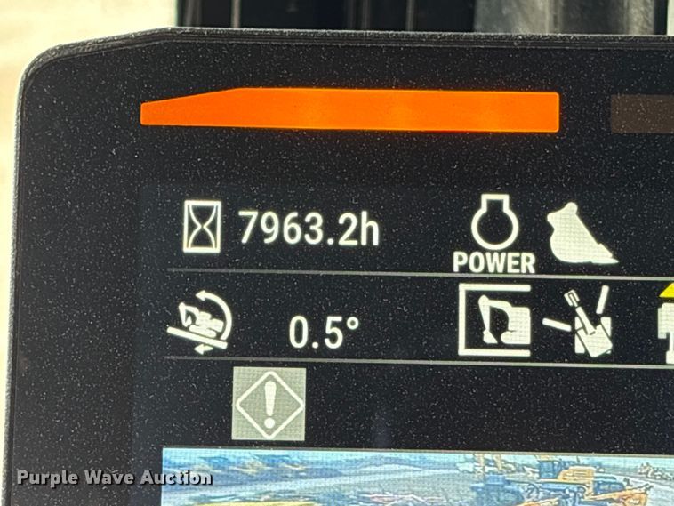 image for item EA7223 2021 Caterpillar 374 excavator