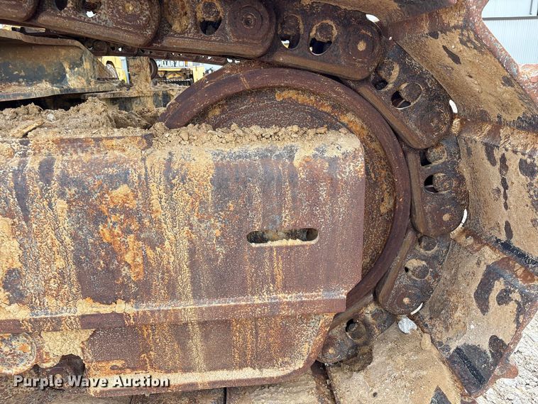 image for item EA7223 2021 Caterpillar 374 excavator