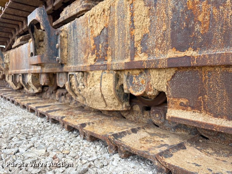 image for item EA7223 2021 Caterpillar 374 excavator