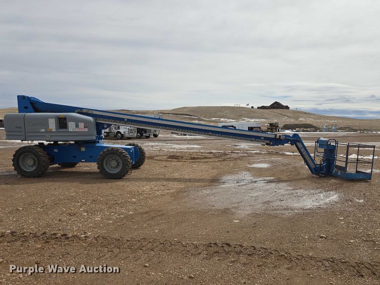 image for item EB1367 2006 Genie S85 boom lift