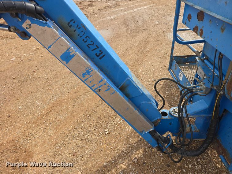 image for item EB1367 2006 Genie S85 boom lift