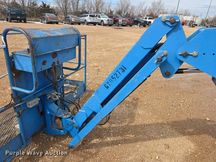 image for item EB1367 2006 Genie S85 boom lift