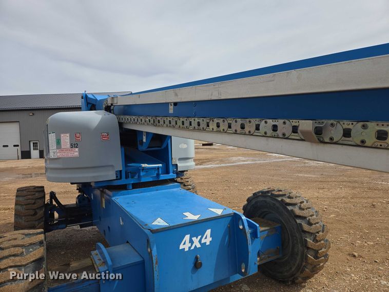 image for item EB1367 2006 Genie S85 boom lift