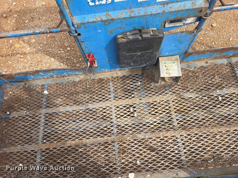 image for item EB1367 2006 Genie S85 boom lift