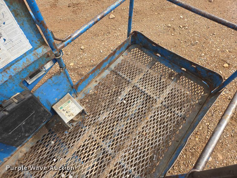 image for item EB1367 2006 Genie S85 boom lift