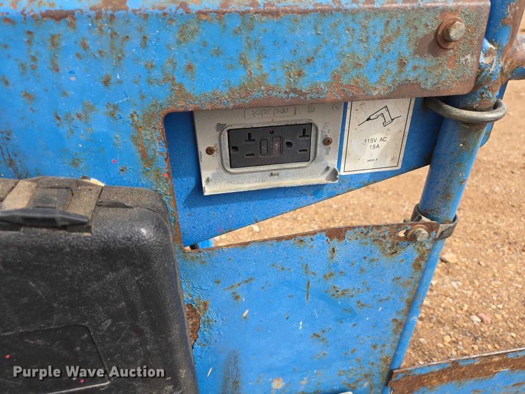 image for item EB1367 2006 Genie S85 boom lift