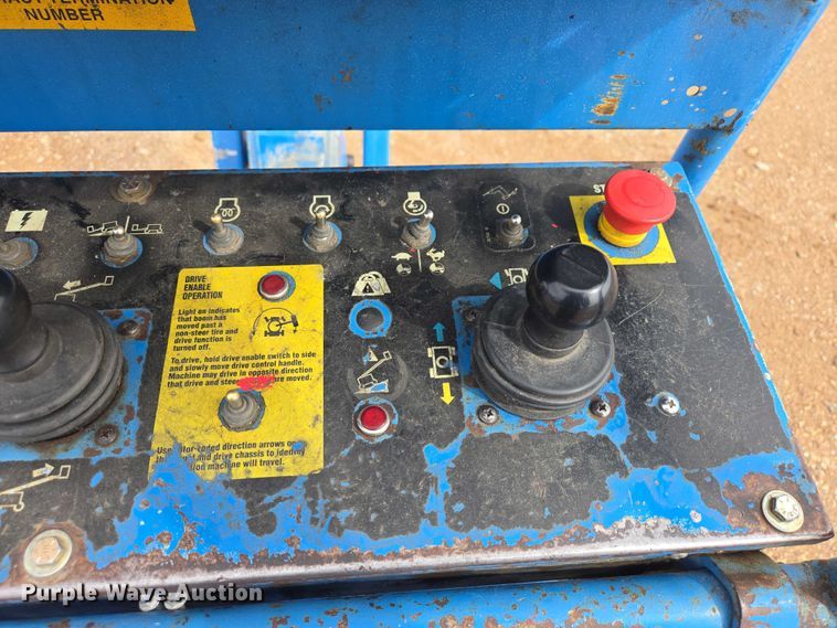 image for item EB1367 2006 Genie S85 boom lift